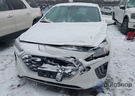 2022 Hyundai Ioniq Plug-In Hybrid Sel from USA, damaged, VIN KMHC75LDXNU274094